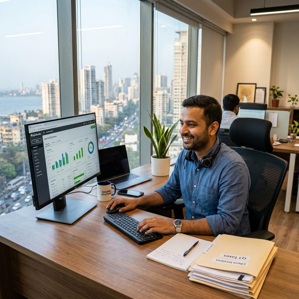 Virtual CFO Dashboard